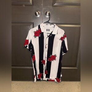 Cornerstore Bodega Floral Button-Up Shirt